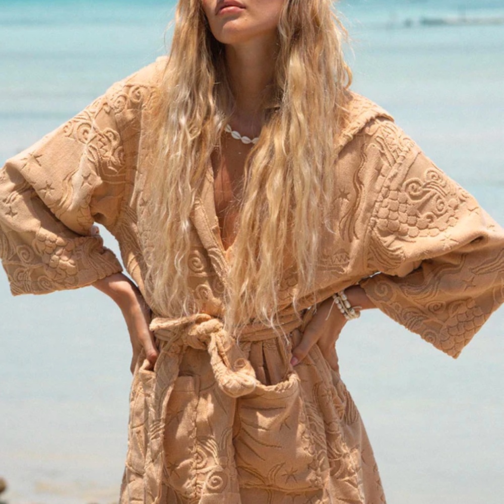 Spell & Gypsy Aquarius towel robe